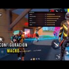 Cuál es el mejor macro para mejorar mi precisión en Free Fire