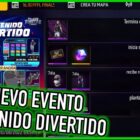 Cuáles son las categorías de contenido en la página web sobre Free Fire